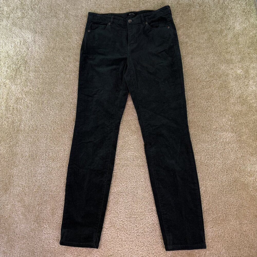 Well Worn Women's Soft Corduroy High Rise Skinny Jeans Size 6/28 30x29 E620